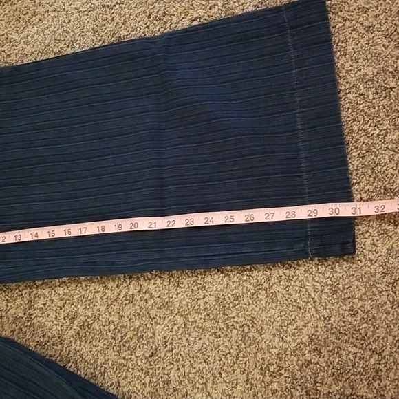 NWT LOFT wide leg jeans - Picture 3 of 10